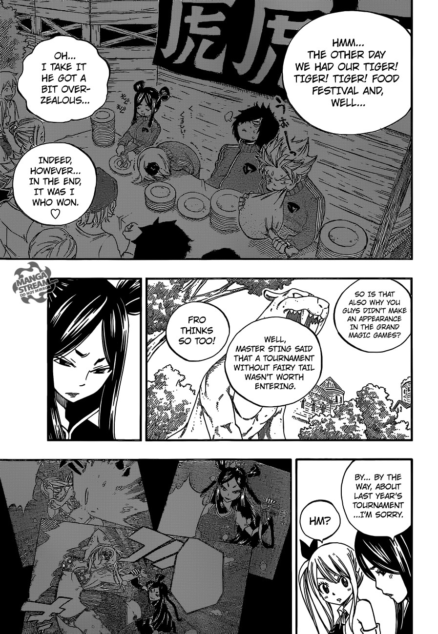 Fairy Tail Chapter 425 14